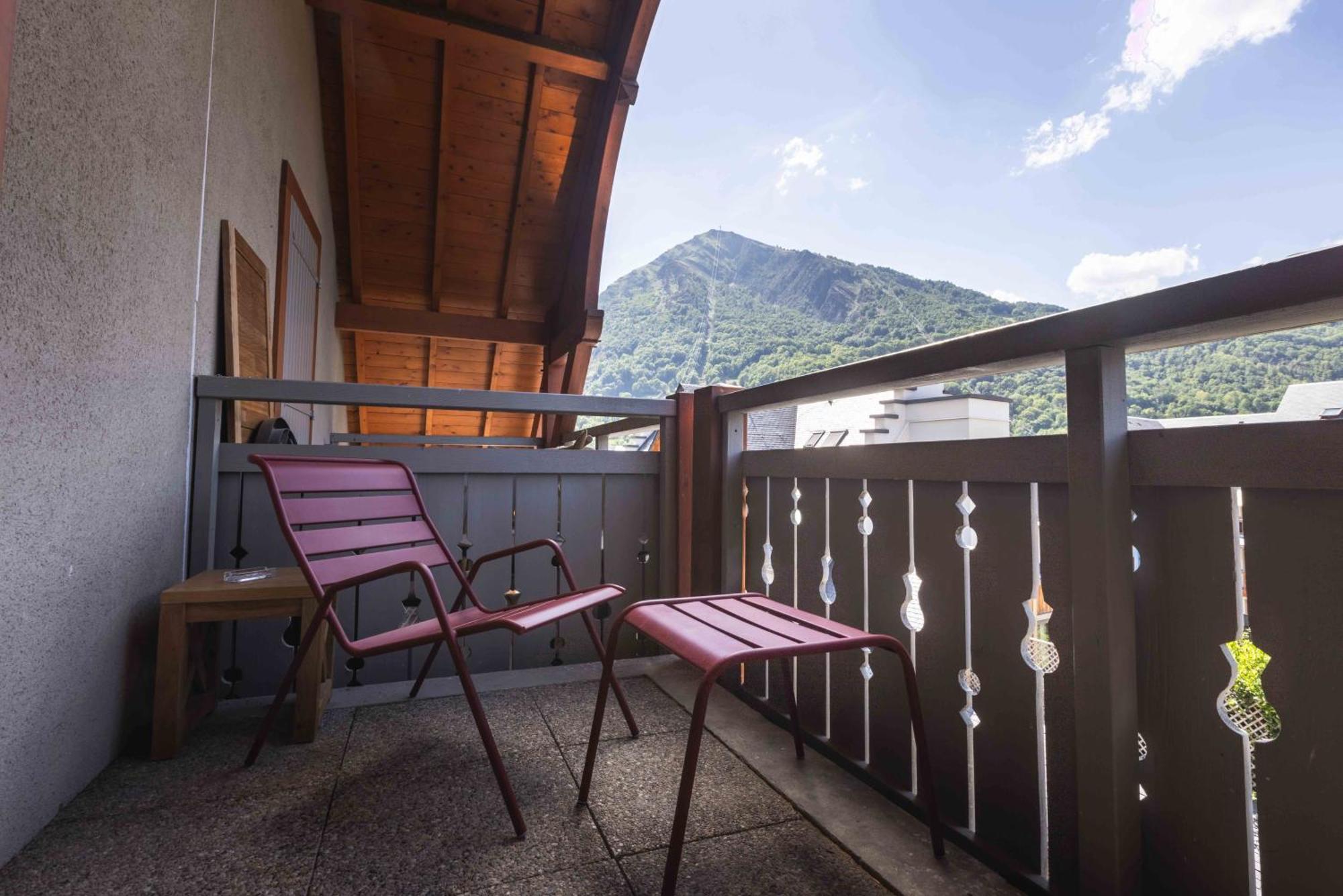 Ferienwohnung Le Rioumajou 2 - Grand T4 - Piscine - Centre St Lary Saint-Lary-Soulan Exterior foto